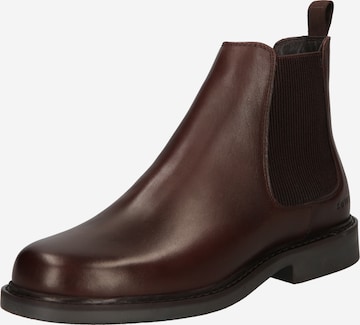 LEVI'S ® Chelsea boots in Brown: front