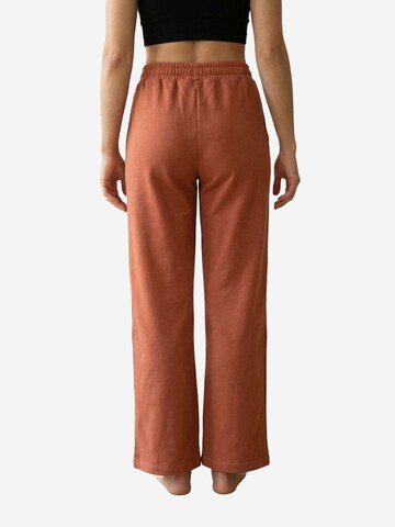 Wide leg Pantaloni sportivi 'Aktive Unterteile' di My fashion in rosso