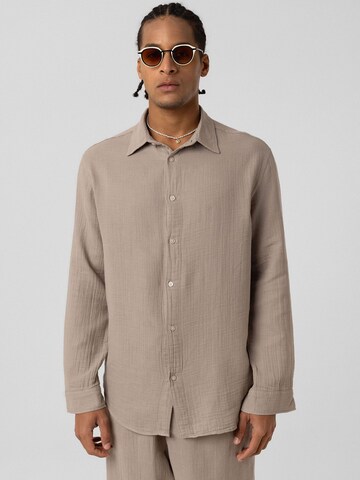 T-Shirt Dandalo en beige : devant