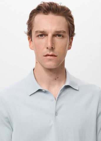 MANGO MAN Shirt 'Arraona' in Blau