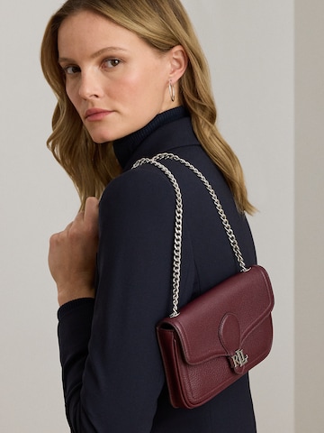Sac à bandoulière 'BRADLEY' Lauren Ralph Lauren en rouge