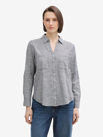 mėlyna TOM TAILOR Palaidinė: priekis