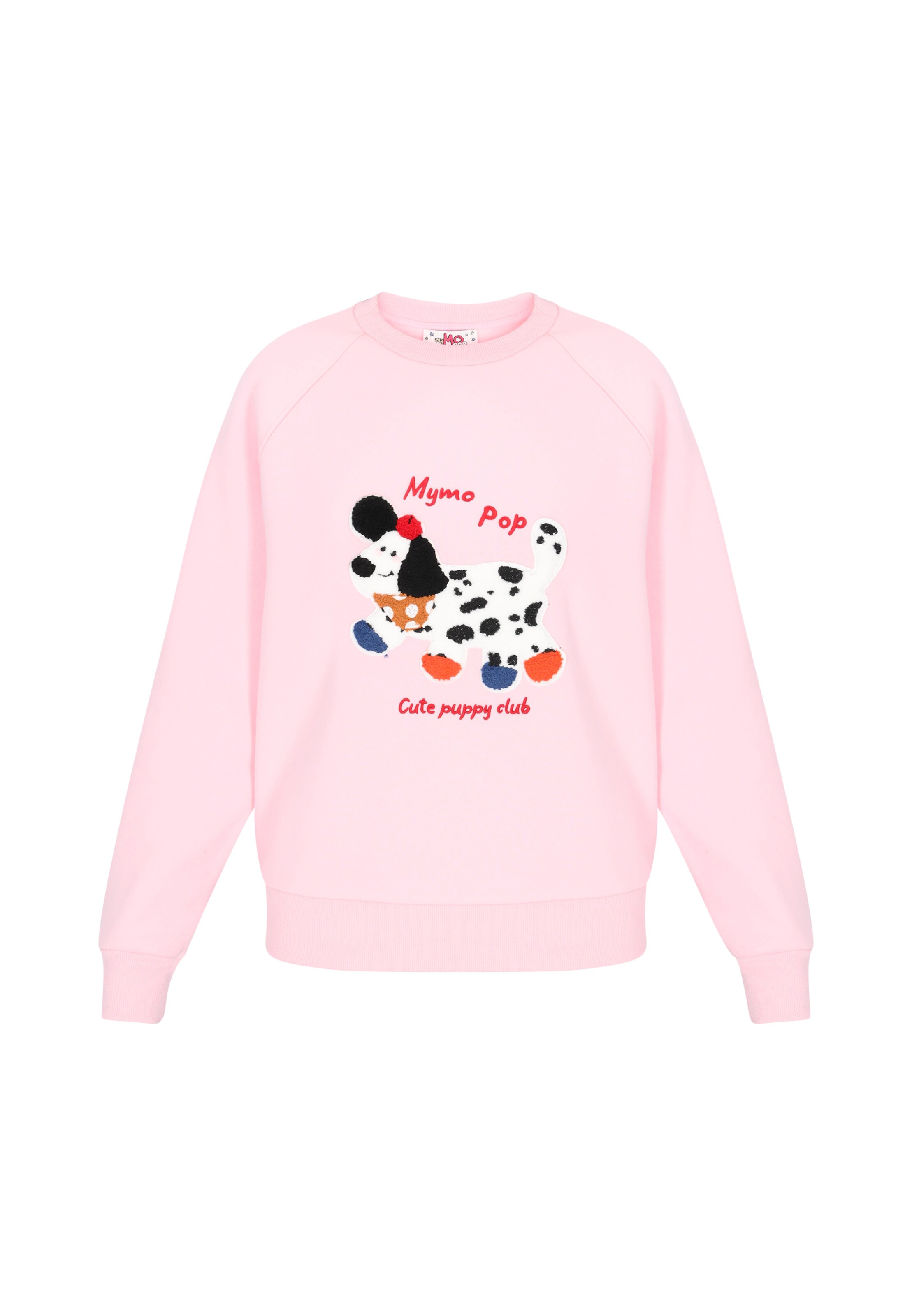 Sweat-shirt 'Pop' MYMO en rose : devant