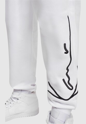 Tuta da jogging 'Essential' di Karl Kani in bianco