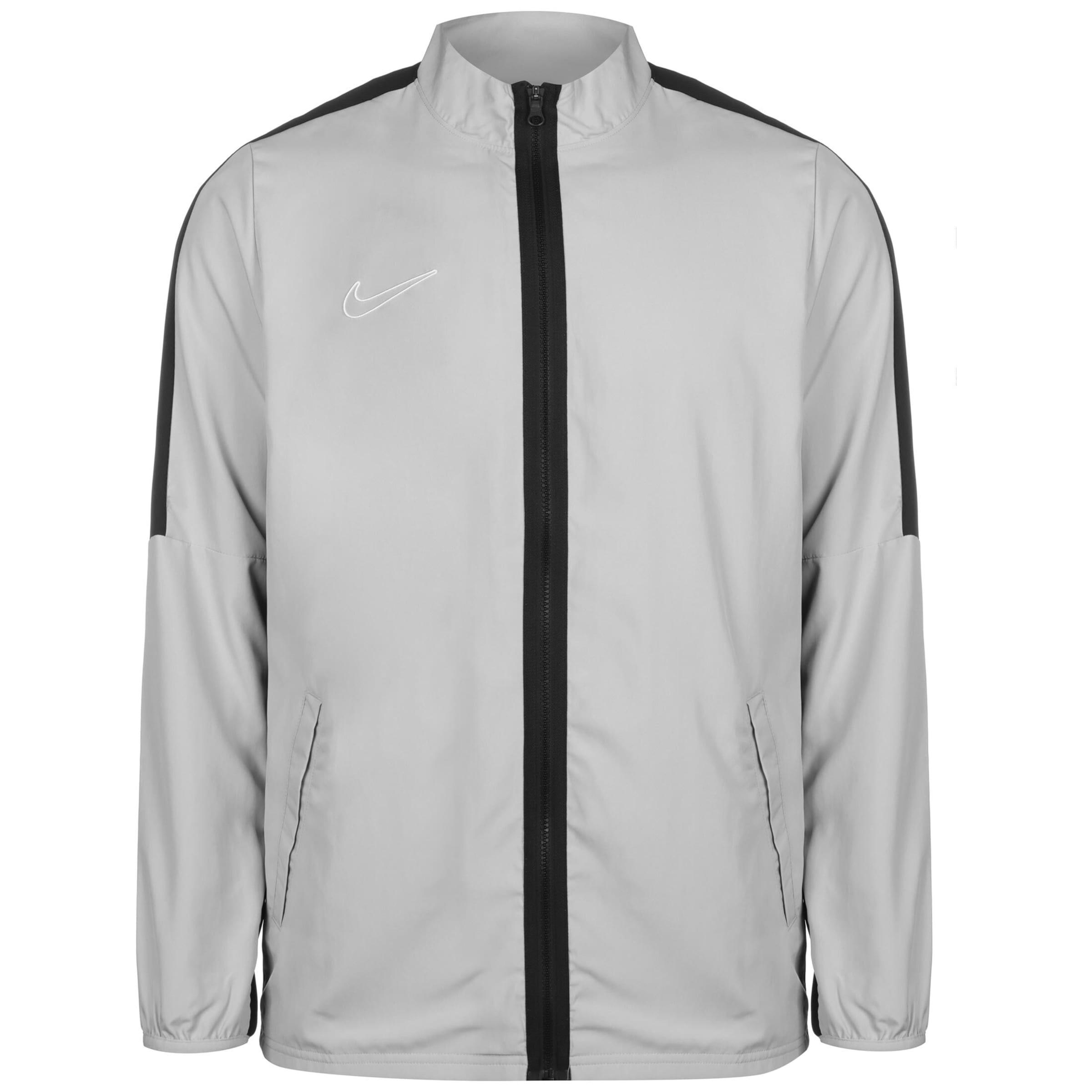 NIKE Trainingsjacke 'Academy 23' in Grau: Vorderseite