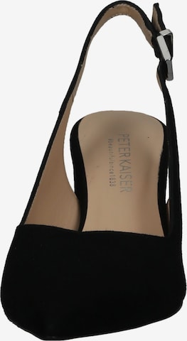 PETER KAISER Slingback Pumps in Black