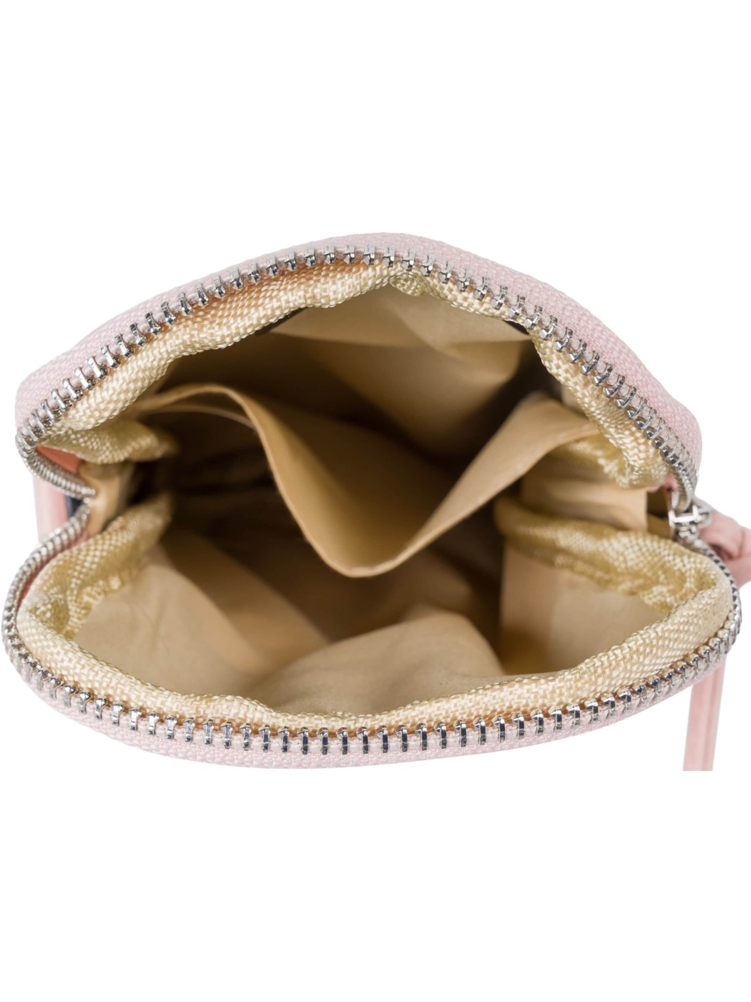 styleBREAKER Umhängetasche 'Mini Umhängetasche Uni'‌‌‌‌‌‌‌ in Pink