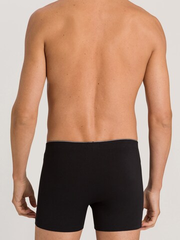 Hanro Boxer shorts 'Cotton Superior' in Black