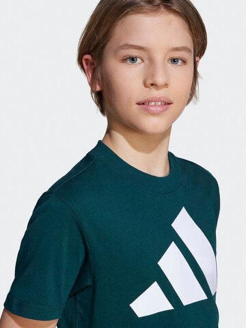 T-Shirt fonctionnel 'Essentials' ADIDAS SPORTSWEAR en vert
