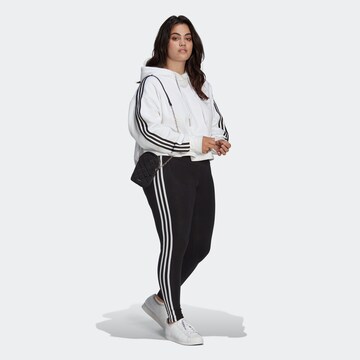 Skinny Leggings 'Adicolor Classics 3-Stripes ' de la ADIDAS ORIGINALS pe negru