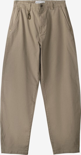 Bershka Hose in dunkelbeige, Produktansicht