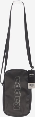 KAPPA Handtasche klein One Size in Schwarz: predná strana