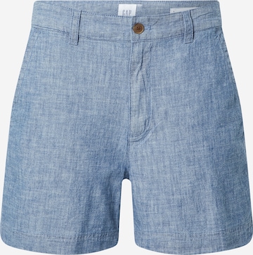 GAP Regular Chino in Blauw: voorkant