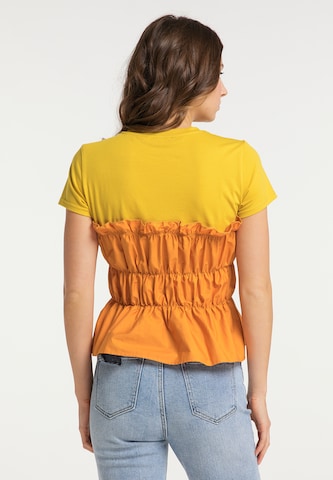 MYMO - Camiseta en naranja