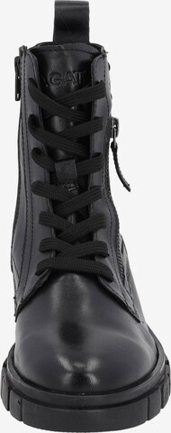 TT. BAGATT Lace-Up Ankle Boots 'Bagatt Fiona A963L' in Black