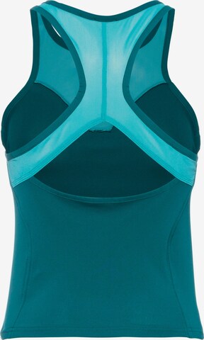 NIKE Sporttop  'Slam NY' in Blau