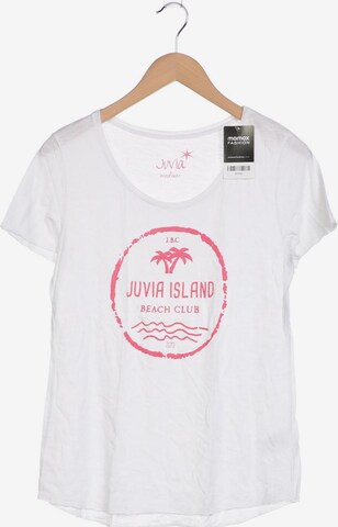 Juvia Top & Shirt in M in White: front
