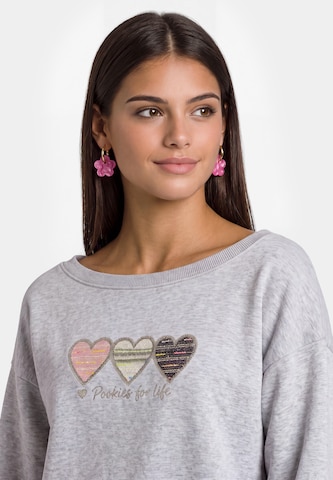 Sweat-shirt MYMO en gris