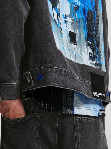 KARL LAGERFELD JEANS Overgangsjakke ' Tokyo' i sort