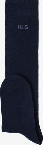 ROGO Knee High Socks in Blue