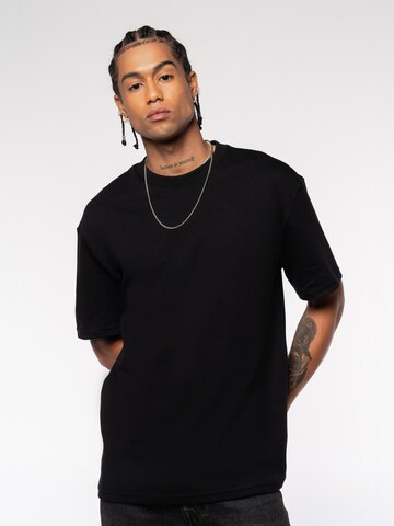 Eoselio Shirt 'Heavyweight' in Zwart