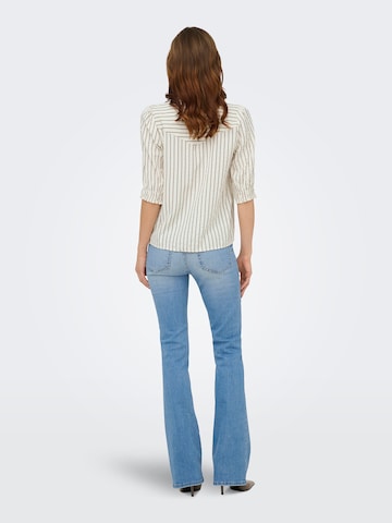 ONLY Blúz 'ONLSusanna' - fehér