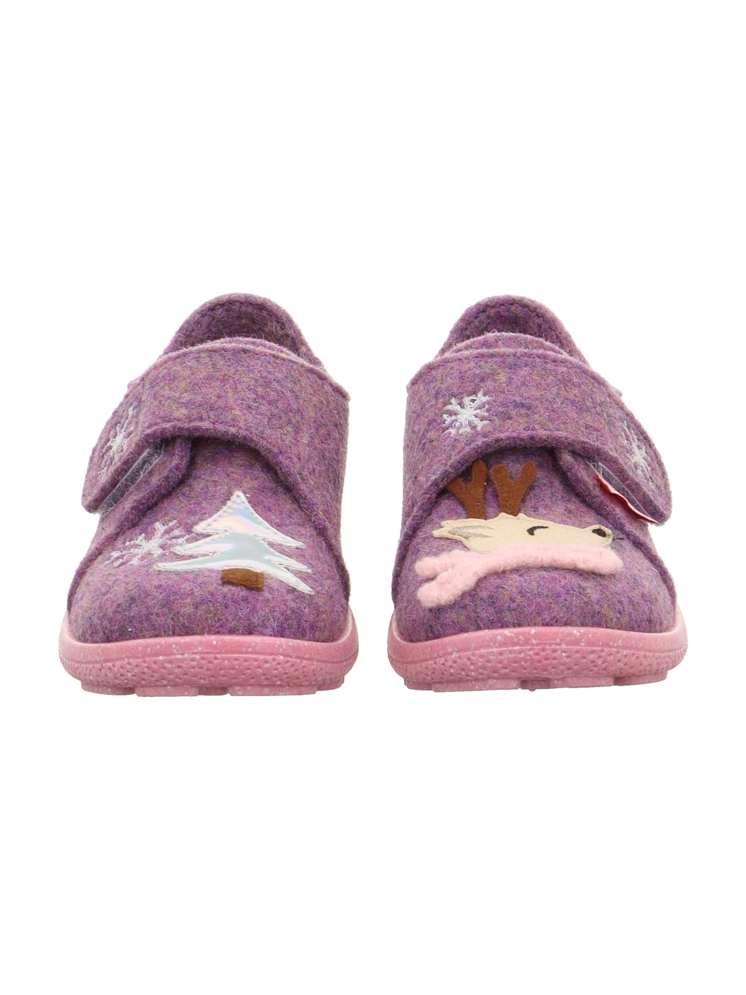 SUPERFIT Slippers 'HAPPY OCTI' in Purple