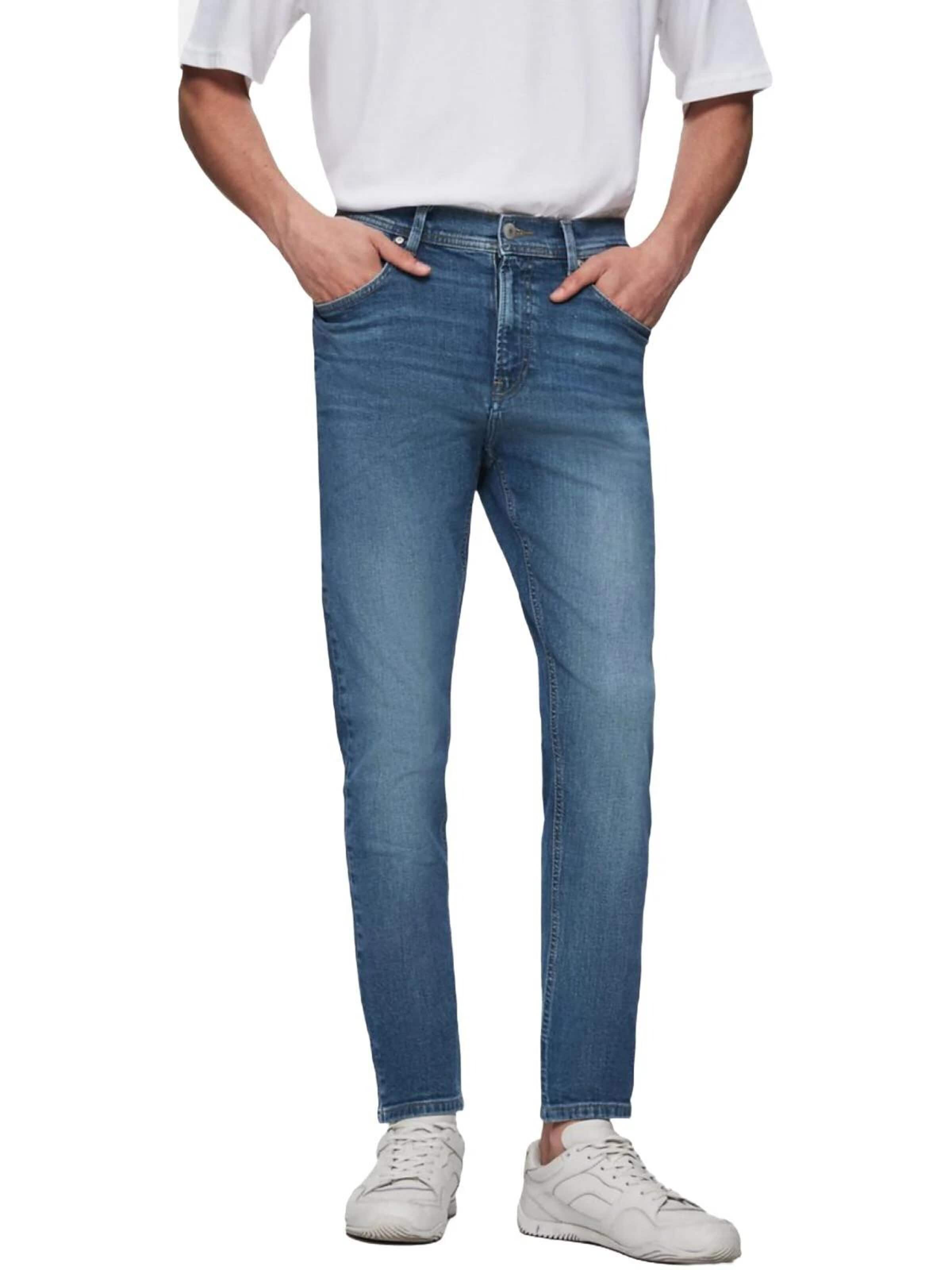 LTB Jeans Skinny Jeans in Blauw: voorkant