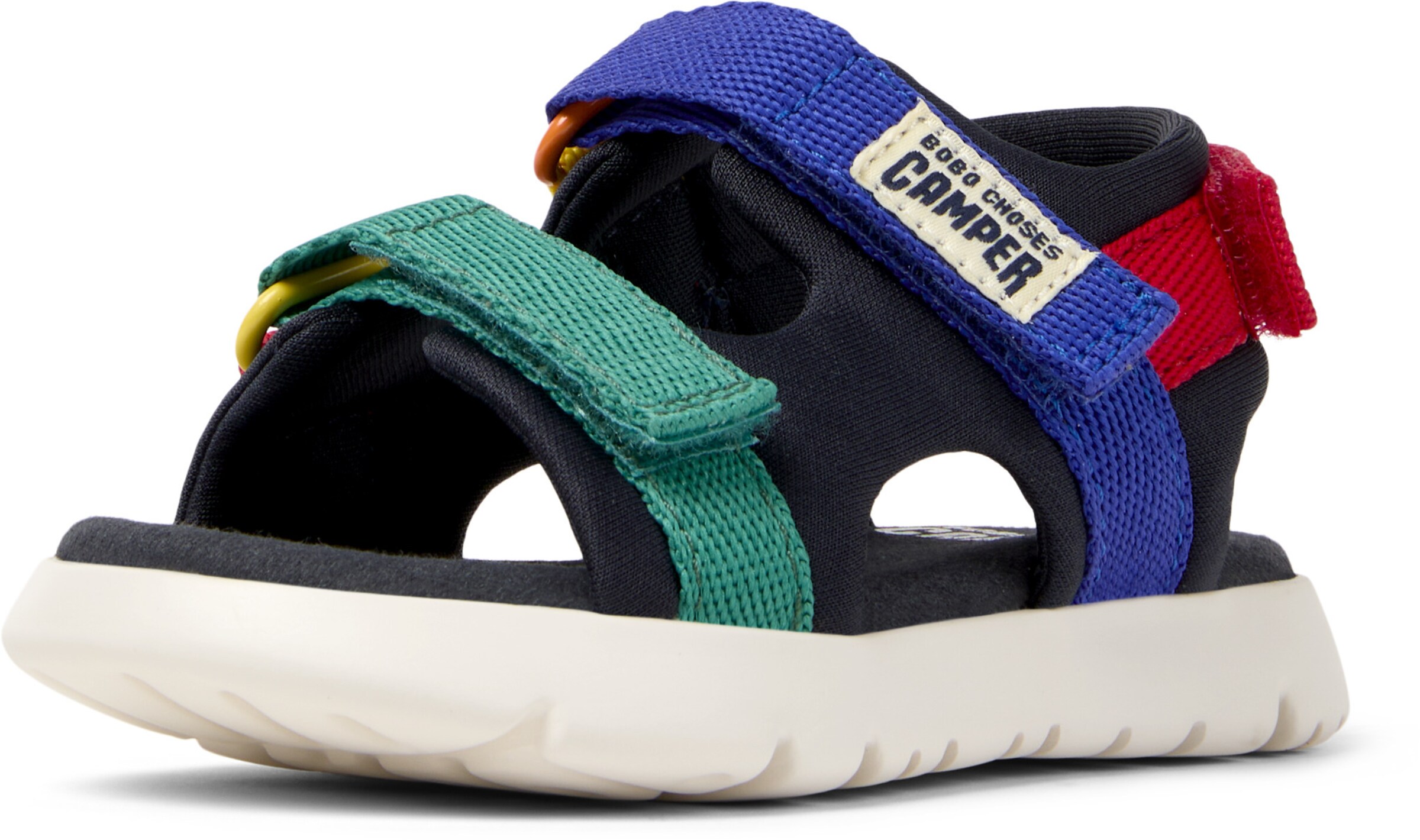 CAMPER Sandale 'Oruga' in Mischfarben: Vorderseite