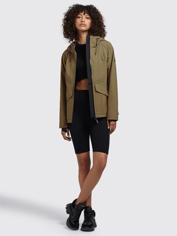 khujo Between-Season Jacket 'Nadela' in Green