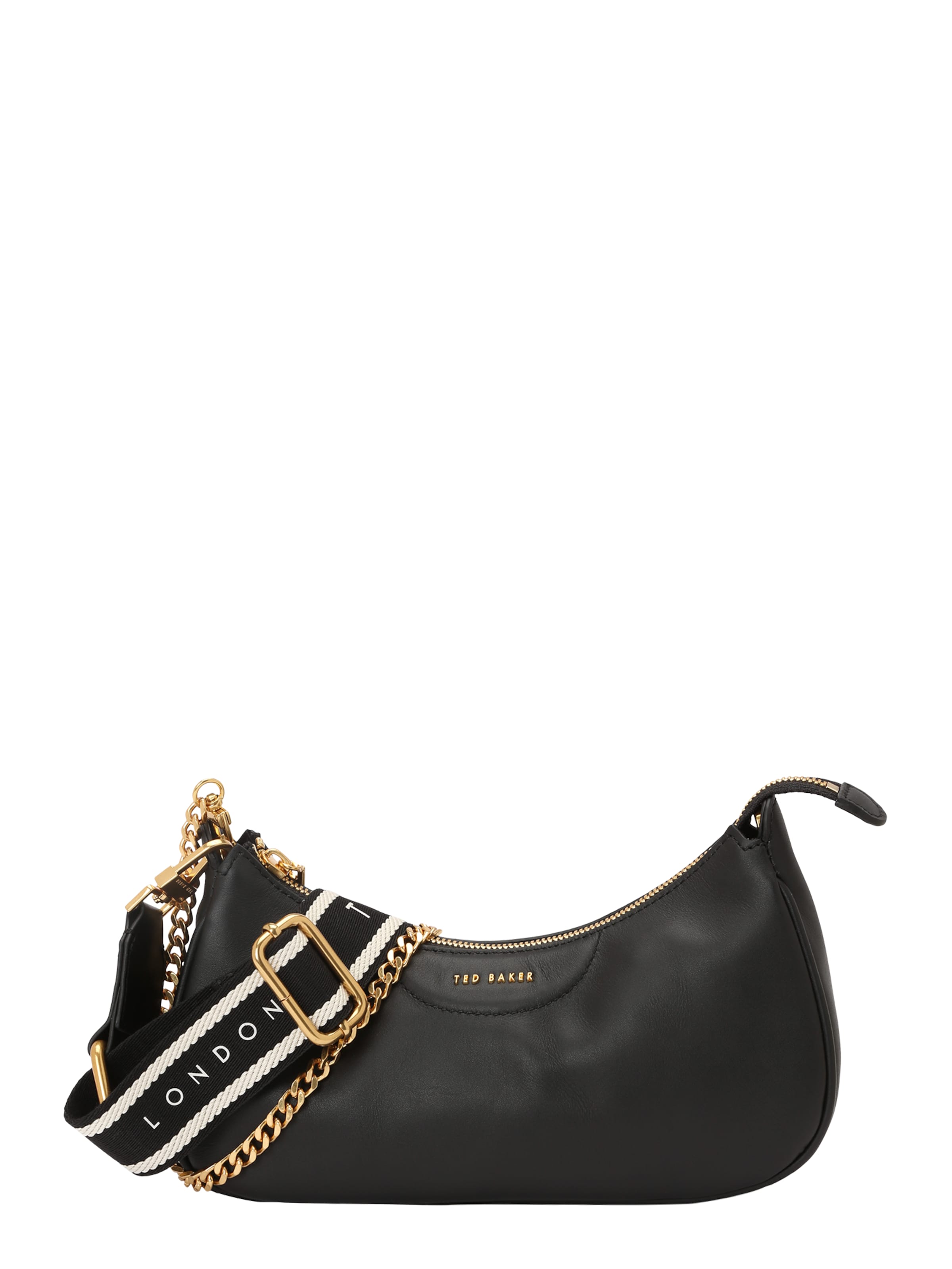 Borsa a spalla 'ESSIY' di Ted Baker in nero: frontale