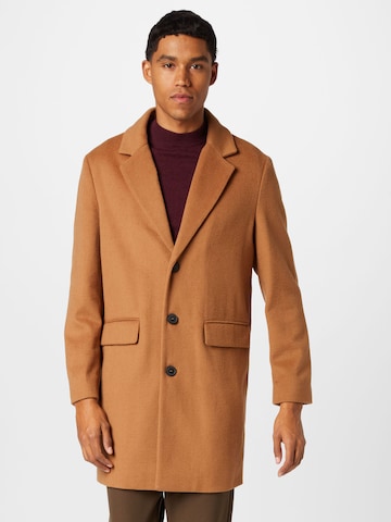 UNITED COLORS OF BENETTON Between-Seasons Coat in Beige: front