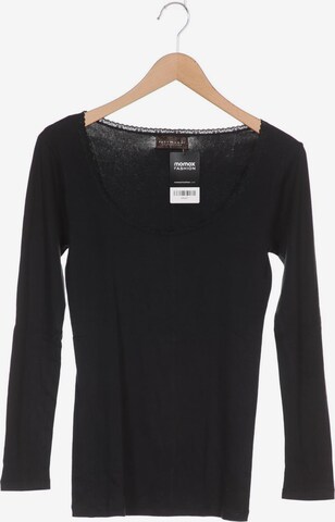 rosemunde Langarmshirt XS in Schwarz: predná strana