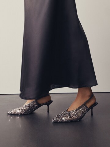 Next Lodičky 'Forever Comfort' – stříbrná