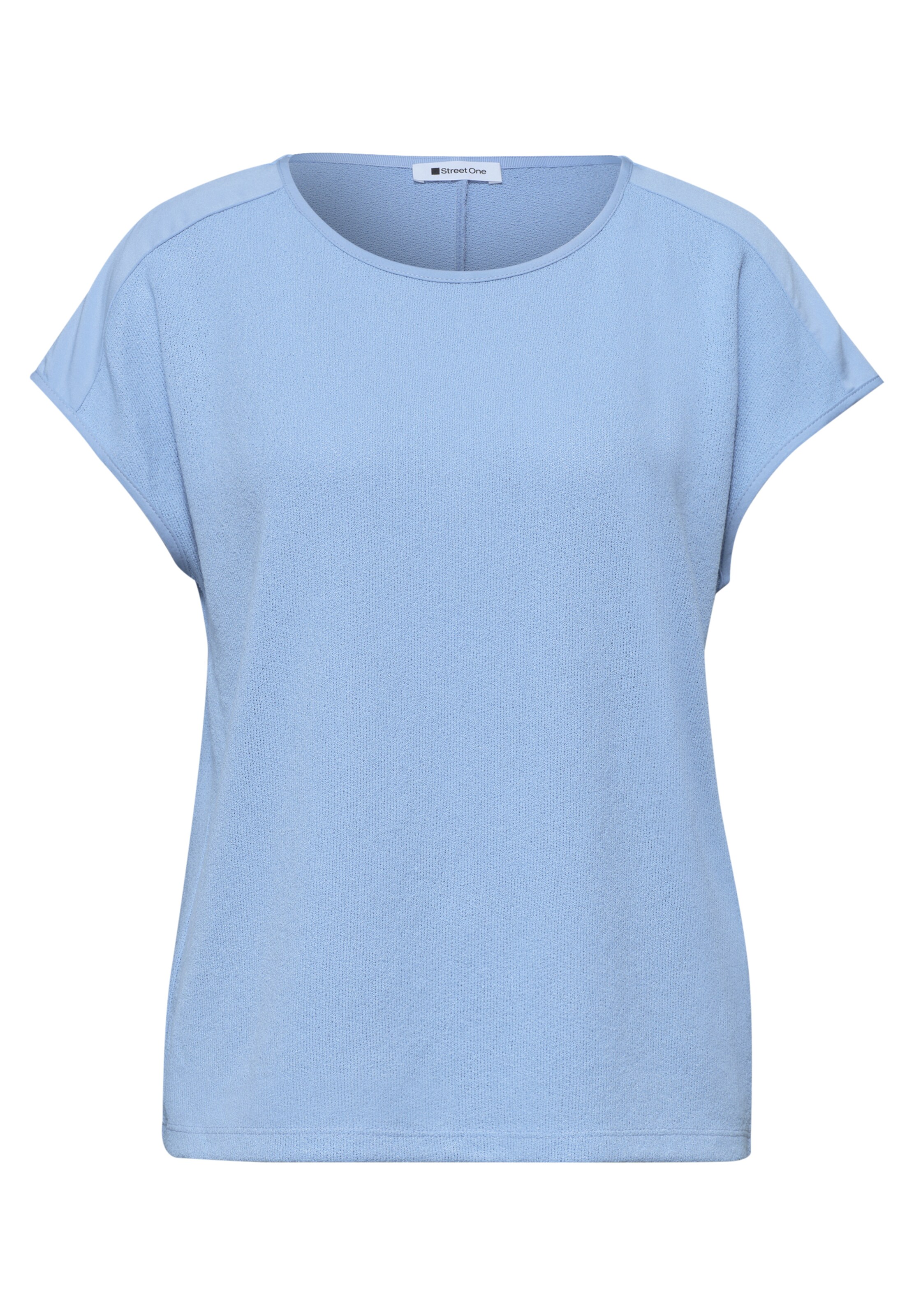 STREET ONE Shirt in Blue: front