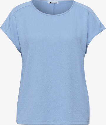 STREET ONE T-Shirt in Blau: Vorderseite