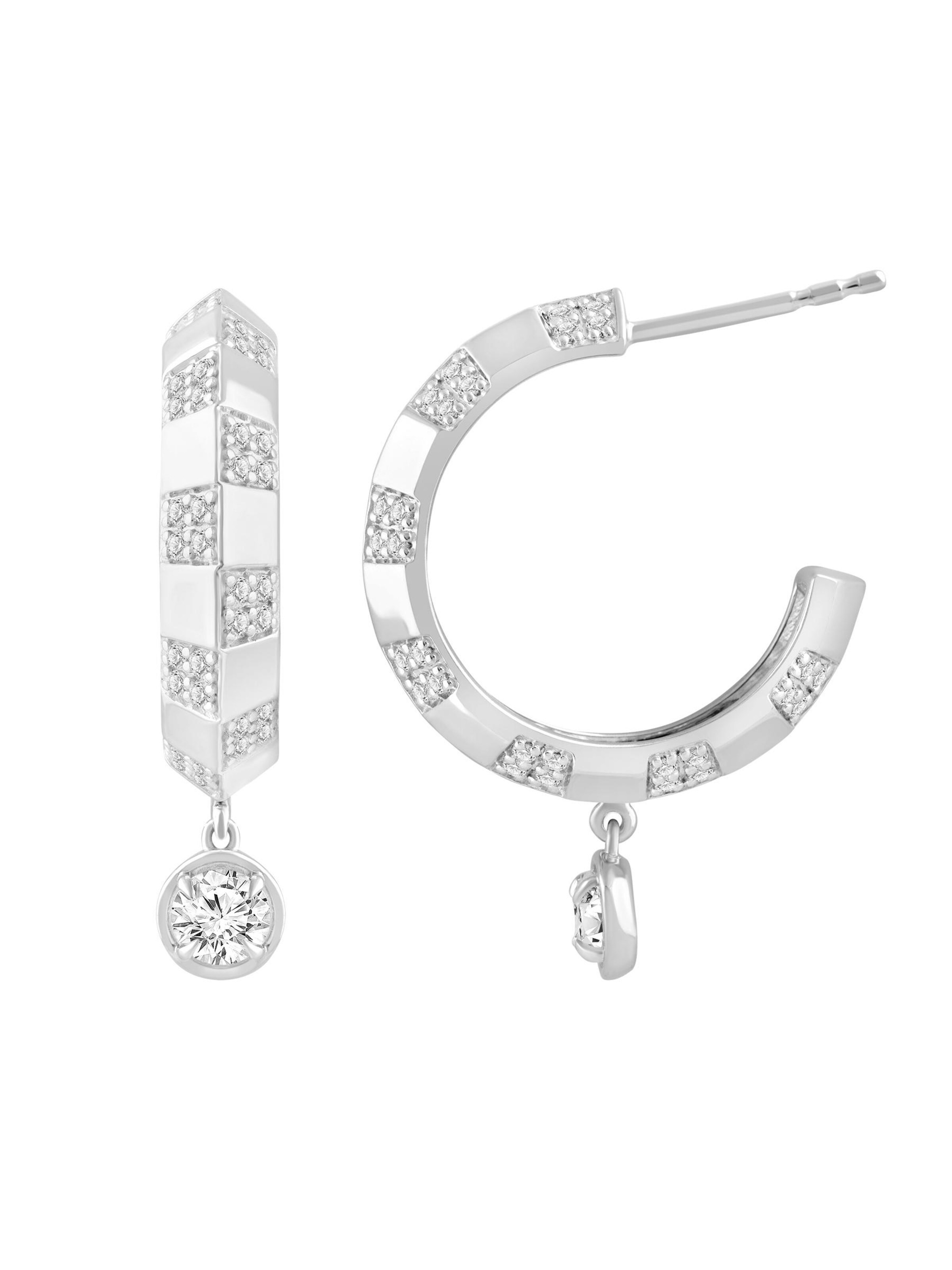 ETHISHER DIAMANTEN Earrings in Silver