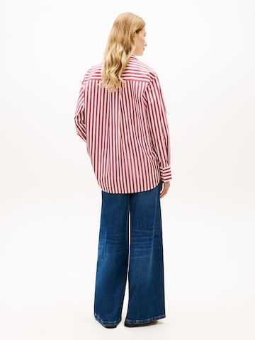 TOMMY HILFIGER Blouse 'ESS' in Beige