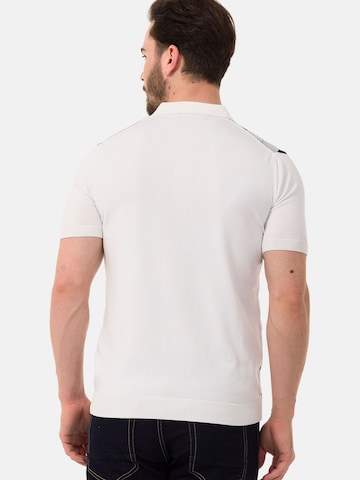 CIPO & BAXX Shirt in Weiß
