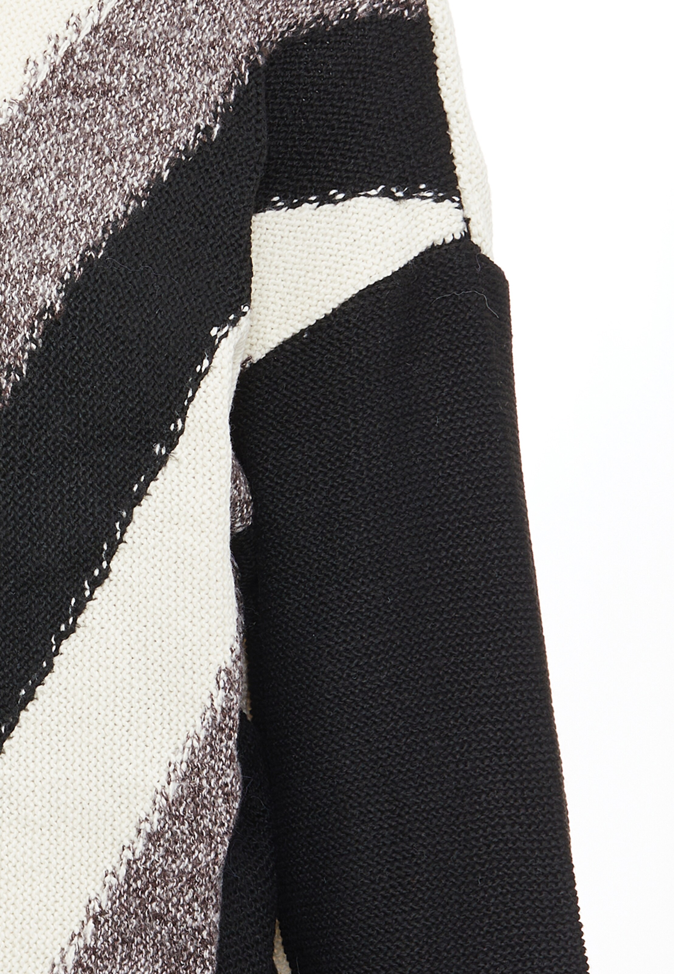 FENIA Pullover in Schwarz