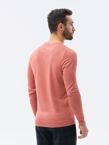 Ombre Pullover 'E191' in Pink