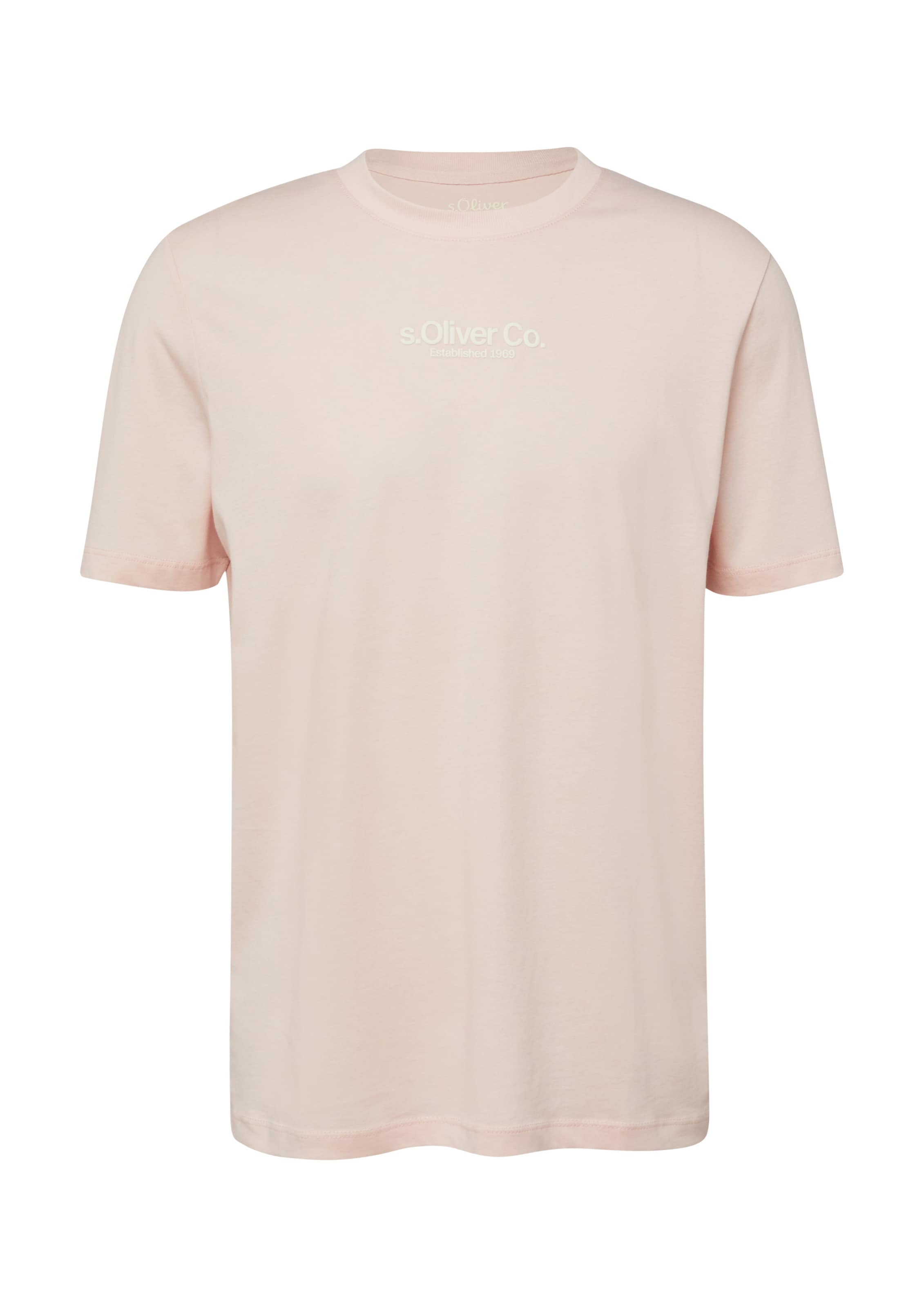 s.Oliver Shirt in Roze: voorkant