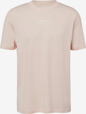 s.Oliver Shirt in Roze: voorkant