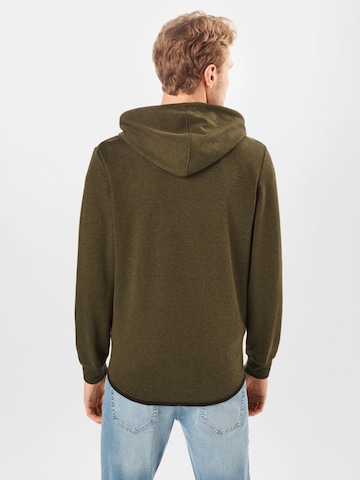 JACK & JONES Tepláková bunda 'AIR' - Zelená