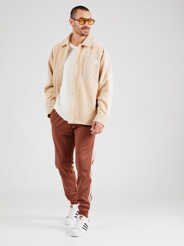 ADIDAS ORIGINALS Jacke 'Adicolor' in Beige