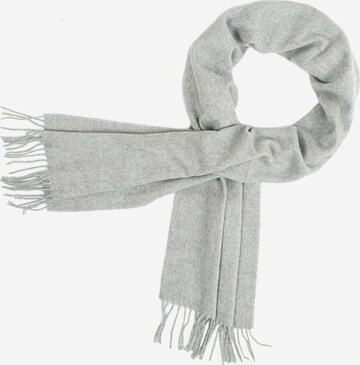 SAMAYA Scarf in Grey: front