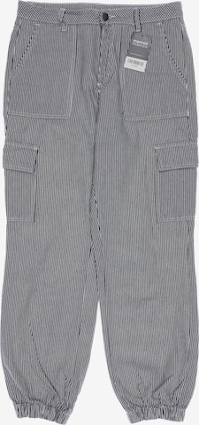 Kaffe Pants in S in Blue: front