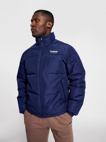 Hummel Winterjas 'ROBERT' in Blauw