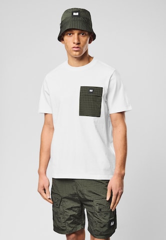 Weekend Offender Shirt 'Stiniva' in White: front