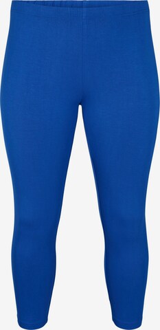 Zizzi - Leggings em azul: frente